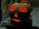 Jack O Lantern saluta